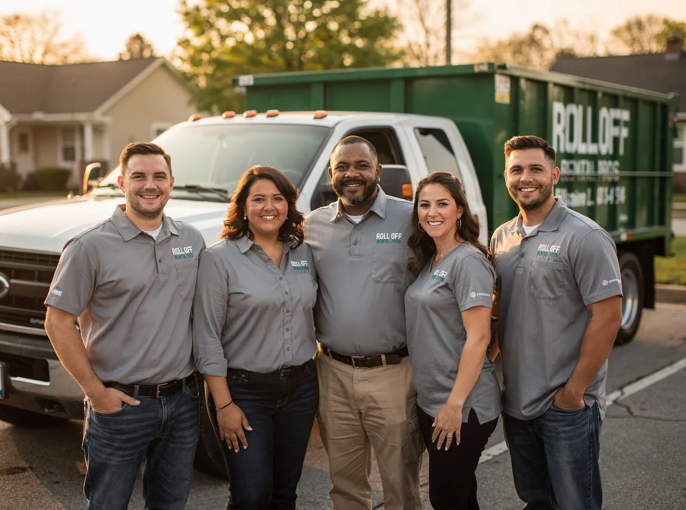 Roll Off Dumpster Rental company in Talmage, NE