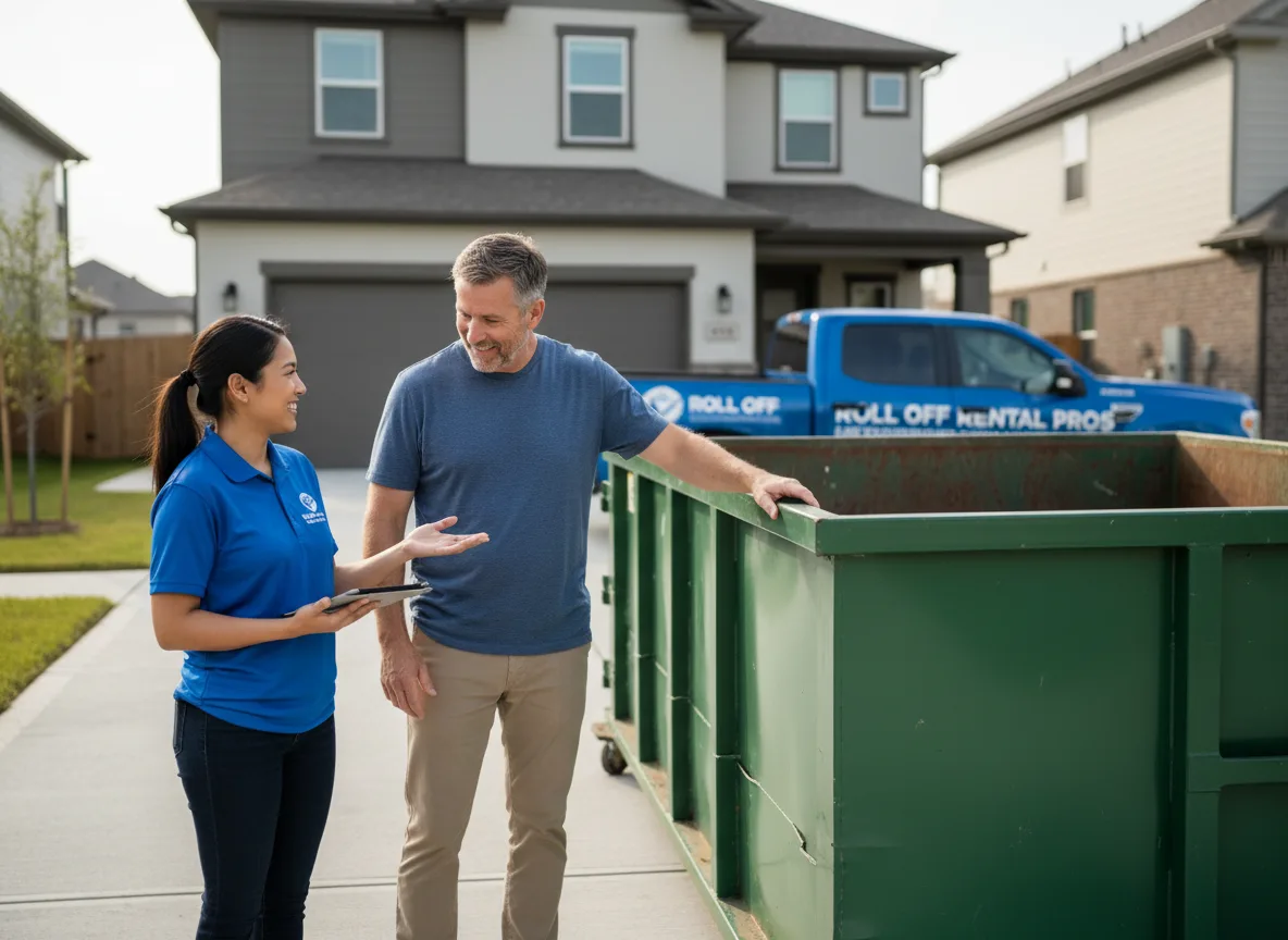 Roll Off Dumpster Rental Talmage, NE FAQs